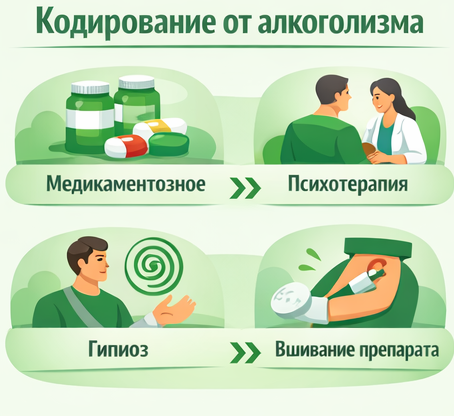 кодирование от алкоголизма в Адыгейске Санати